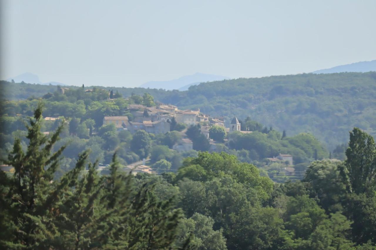 Gite Nature Et Calme Du Travers Valaurie Exterior foto